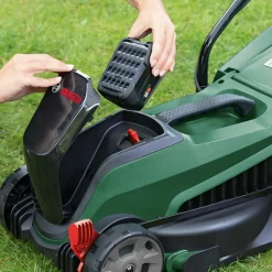 Bosch Citymover 32-300 18V plæneklipper 1x5.0 Ah batteri og lader