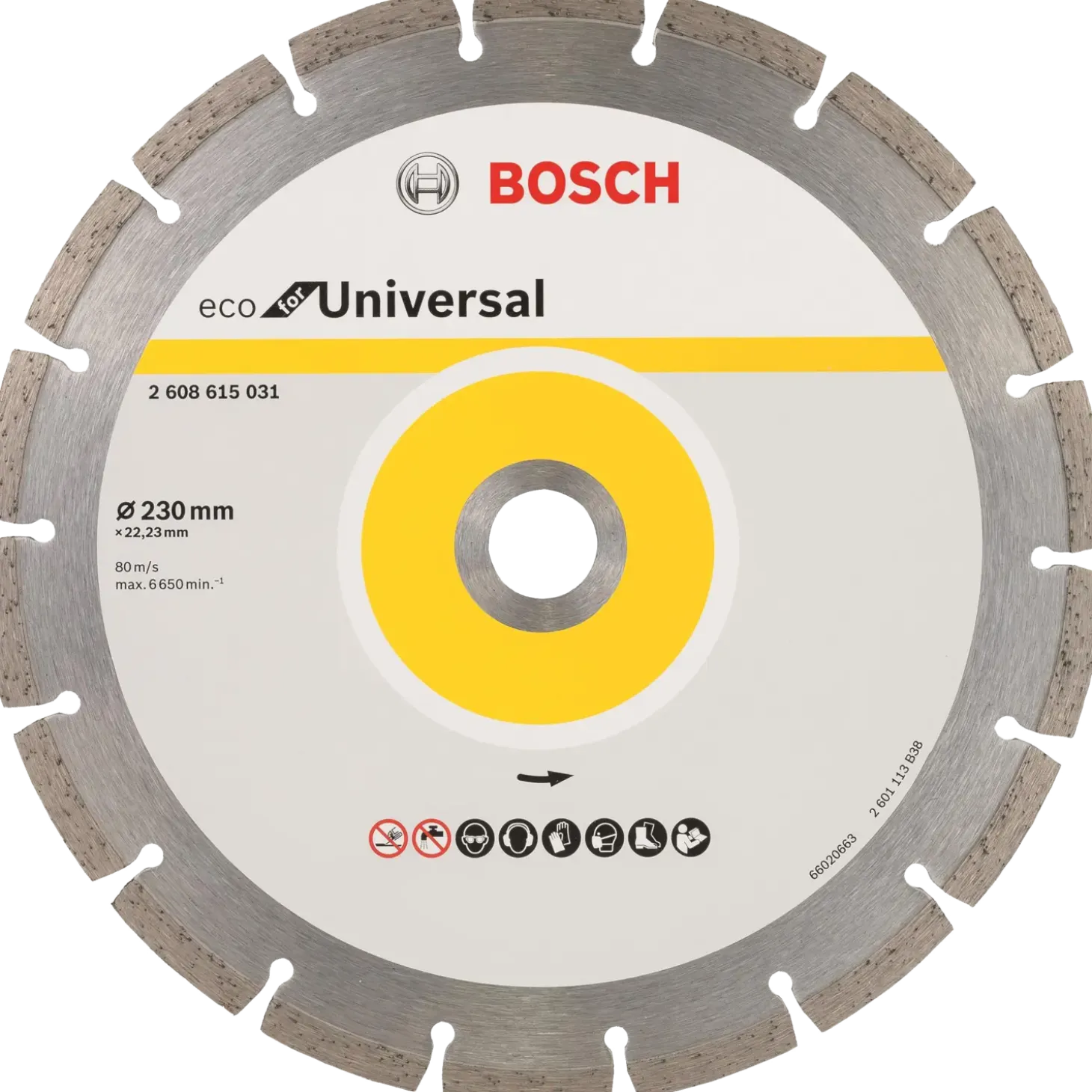 Bosch Diamantskæreskive ECO for Universal