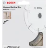Bosch ECO-Universal segmenteret diamantskive Ø125/ø22,23 mm