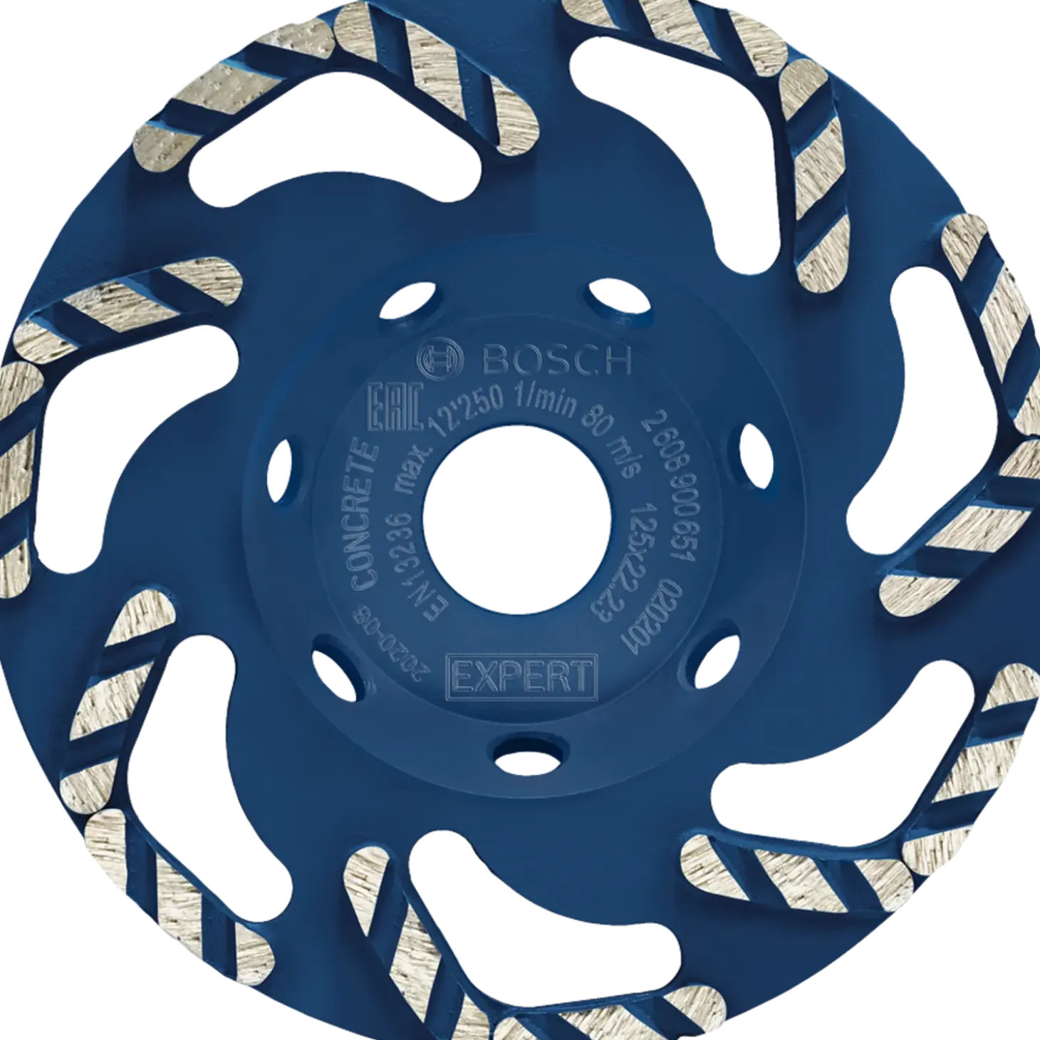 Bosch EXPERT Concrete diamantslibehoved, 125x22,23x4,5 mm