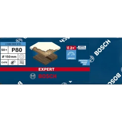 Bosch Expert C470 sliberondeller til excentersliber Ø150 mm korn 180, 50 stk