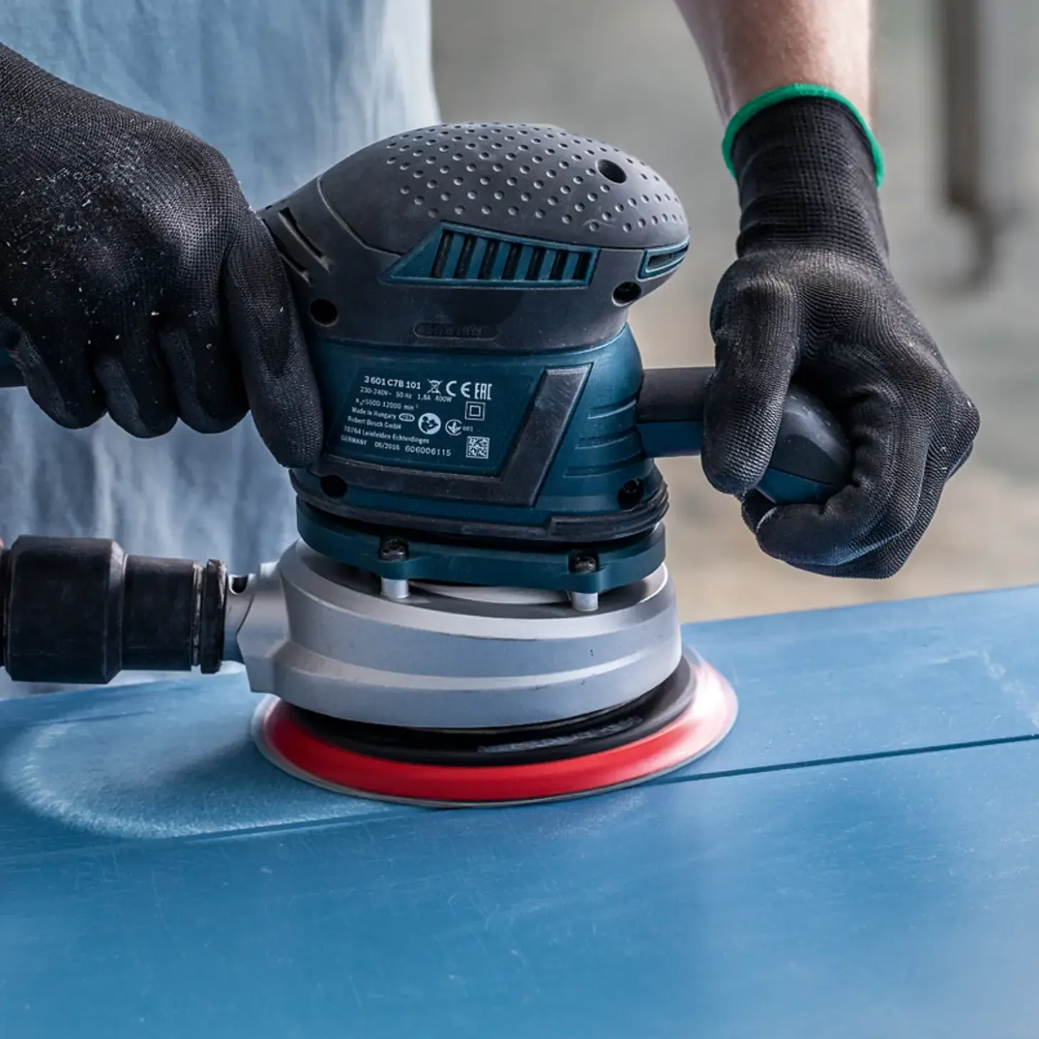 Bosch Expert C470 sliberondeller til excentersliber Ø150 mm korn 180, 50 stk