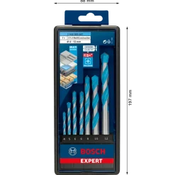 Bosch Expert Cyl-9 multiconstruction borsæt 4 - 12 mm