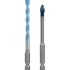 Bosch EXPERT HEX-9 Hard Ceramic + HEX-9 Multi Construction bor, 6 mm