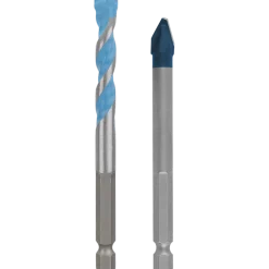 Bosch EXPERT HEX-9 Hard Ceramic + HEX-9 Multi Construction bor, 8 mm