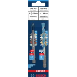 Bosch EXPERT HEX-9 Hard Ceramic + HEX-9 Multi Construction bor, 8 mm