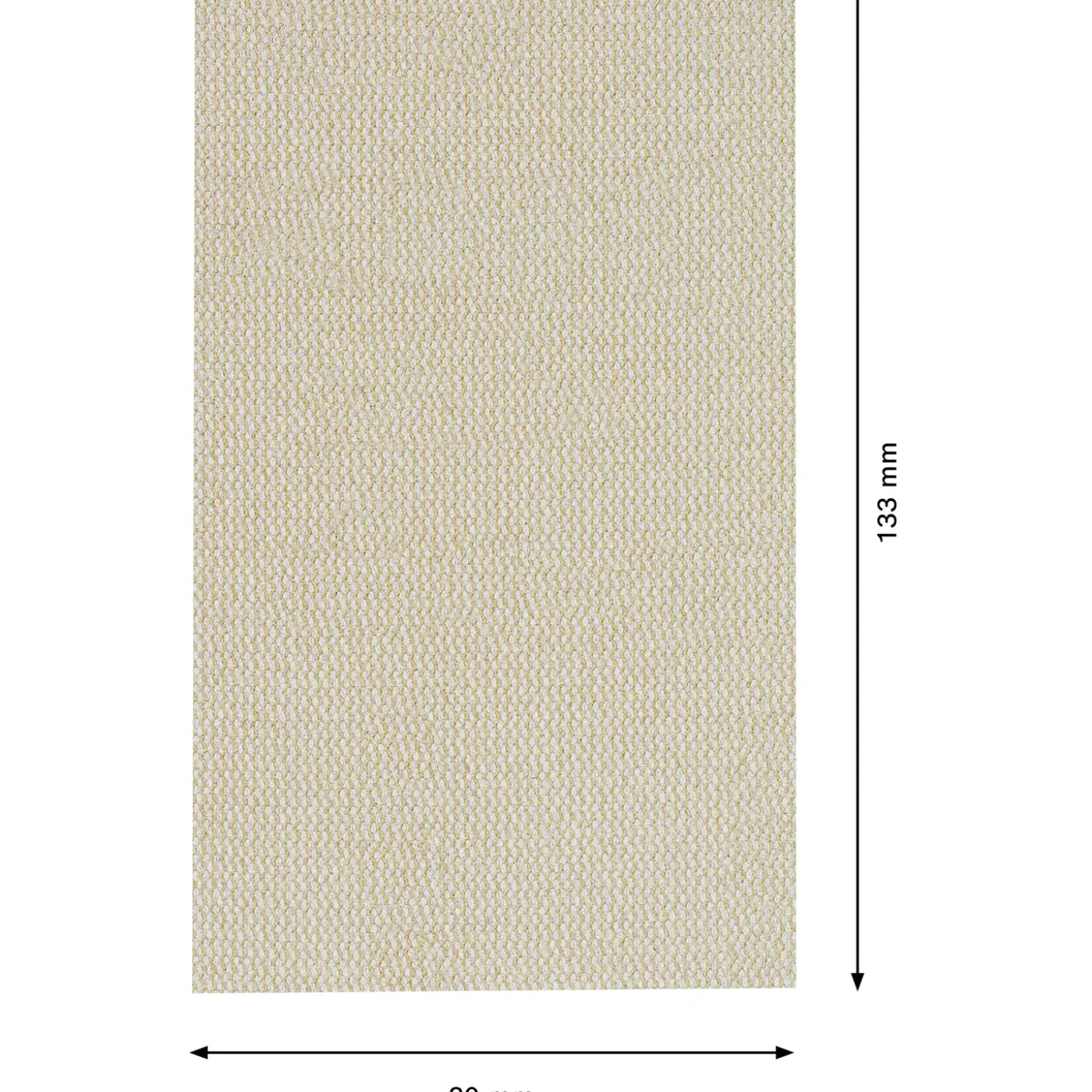 Bosch EXPERT M480 slibenet til planslibere 80x133 mm, G 120, 10 stk.