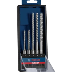 Bosch Expert SDS Plus-7X hammerborsæt 5-6-6-8-10 mm