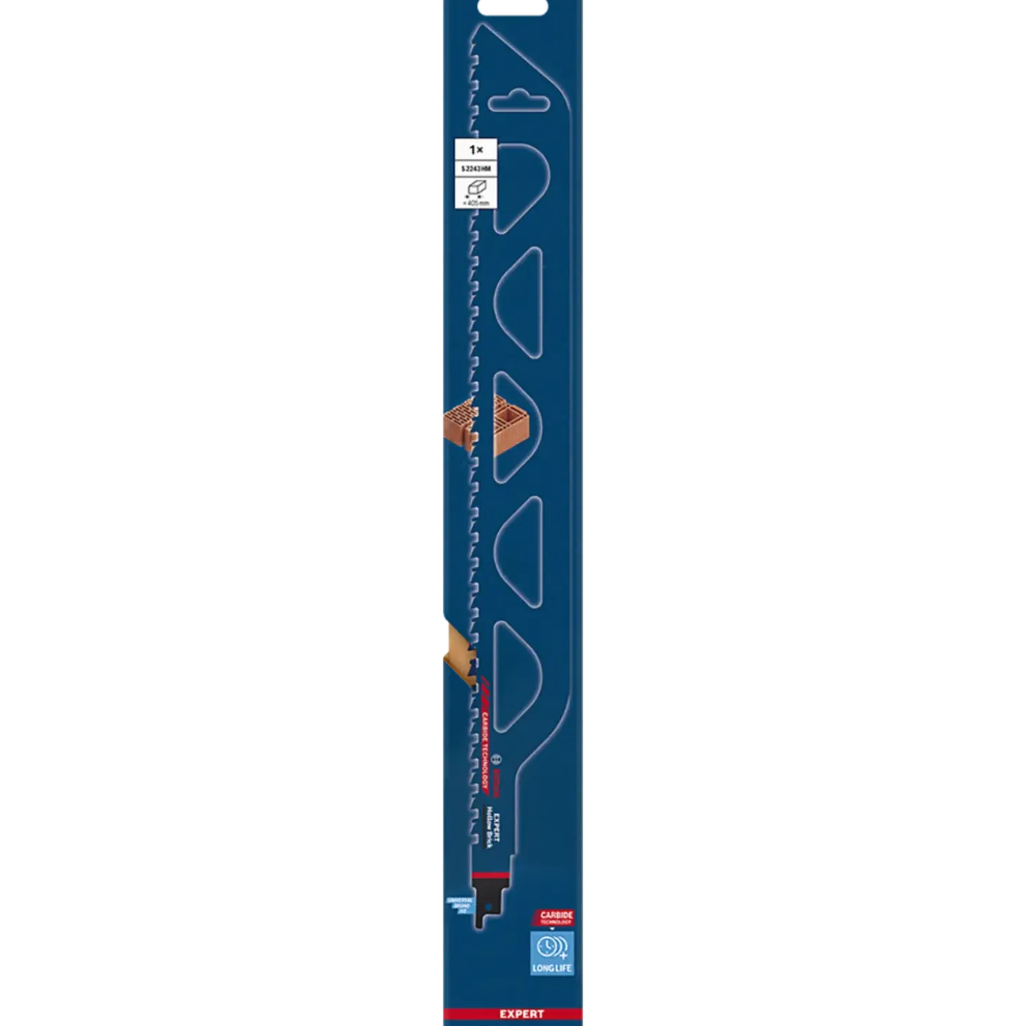 Bosch Expert S2243 HM hollow brick bajonetsavklinge hule mursten 300 mm
