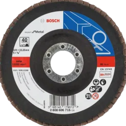 Bosch Expert til Metal X551 slibeskive Ø125 mm K60