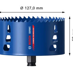 Bosch Expert tough material hulsave til slagboremaskiner Ø40 mm
