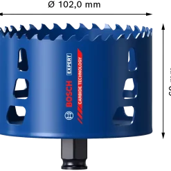 Bosch Expert tough material hulsave til slagboremaskiner Ø40 mm