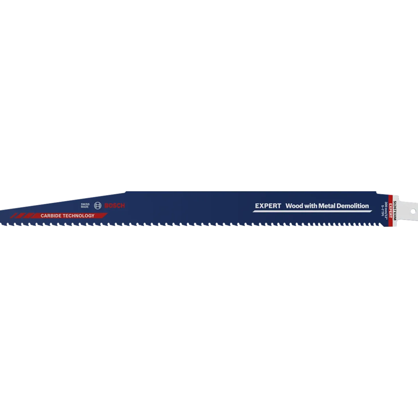 Bosch Expert 1267 XHM bajonetsavklinge wood with metal demolition 300 mm