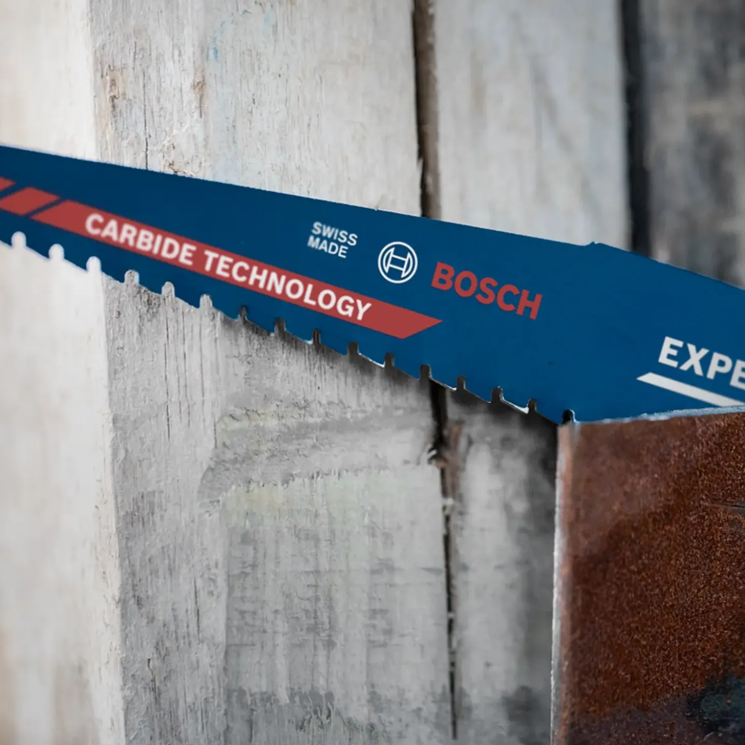 Bosch Expert 1267 XHM bajonetsavklinge wood with metal demolition 300 mm