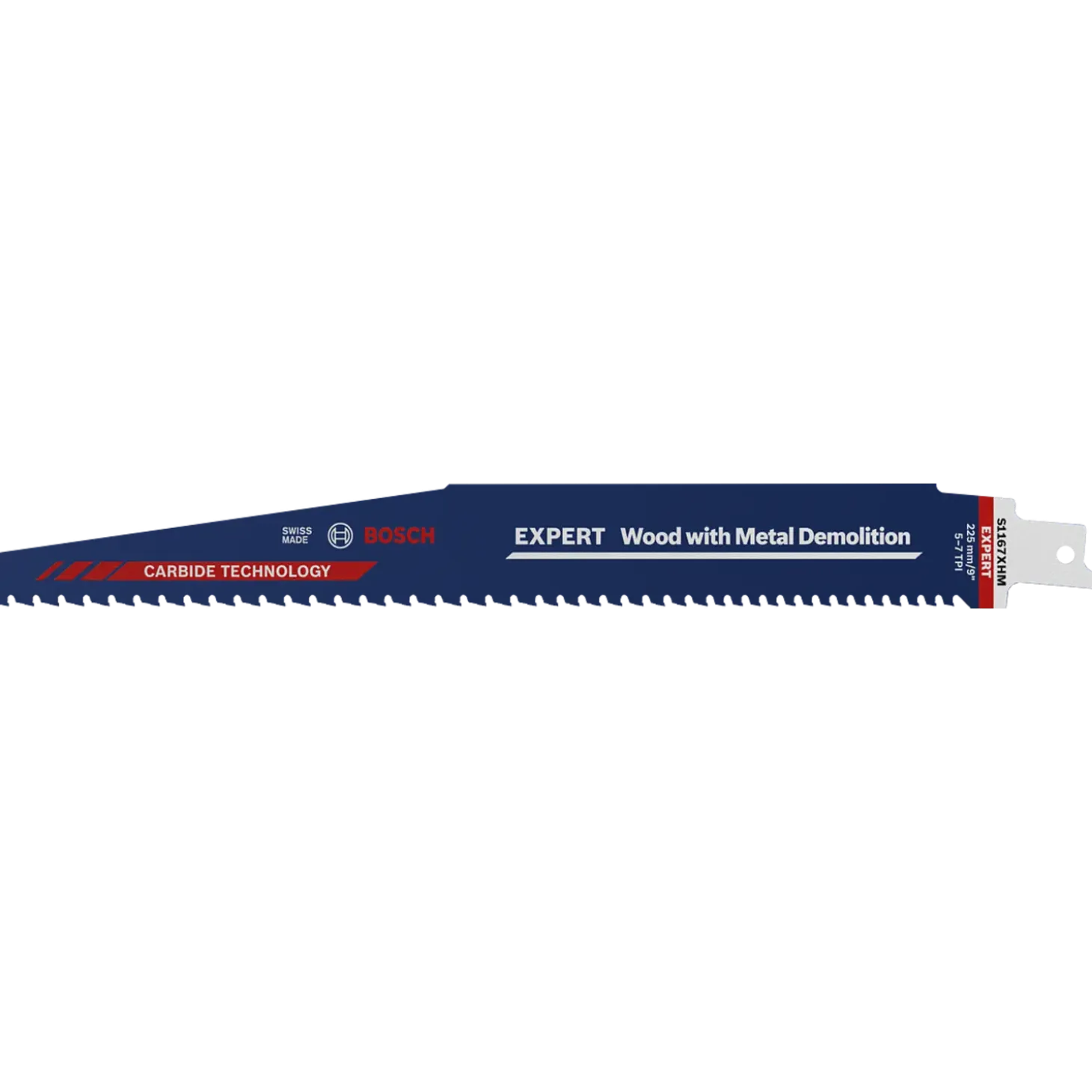 Bosch Expert 1167 XHM bajonetsavklinge wood with metal demolition 225 mm