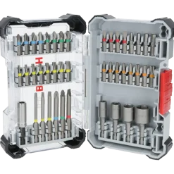 Bosch Extra Hard skruebitsæt, display, 43 dele