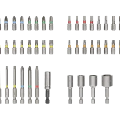 Bosch Extra Hard skruebitsæt, display, 43 dele