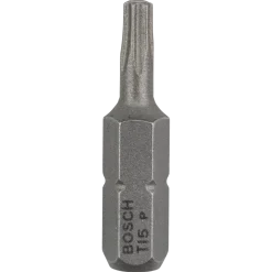 Bosch extra hard skruebit T15 25 mm 3 stk.