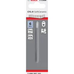 Bosch Flisebor CYL-9 Ceramic 6x80 mm