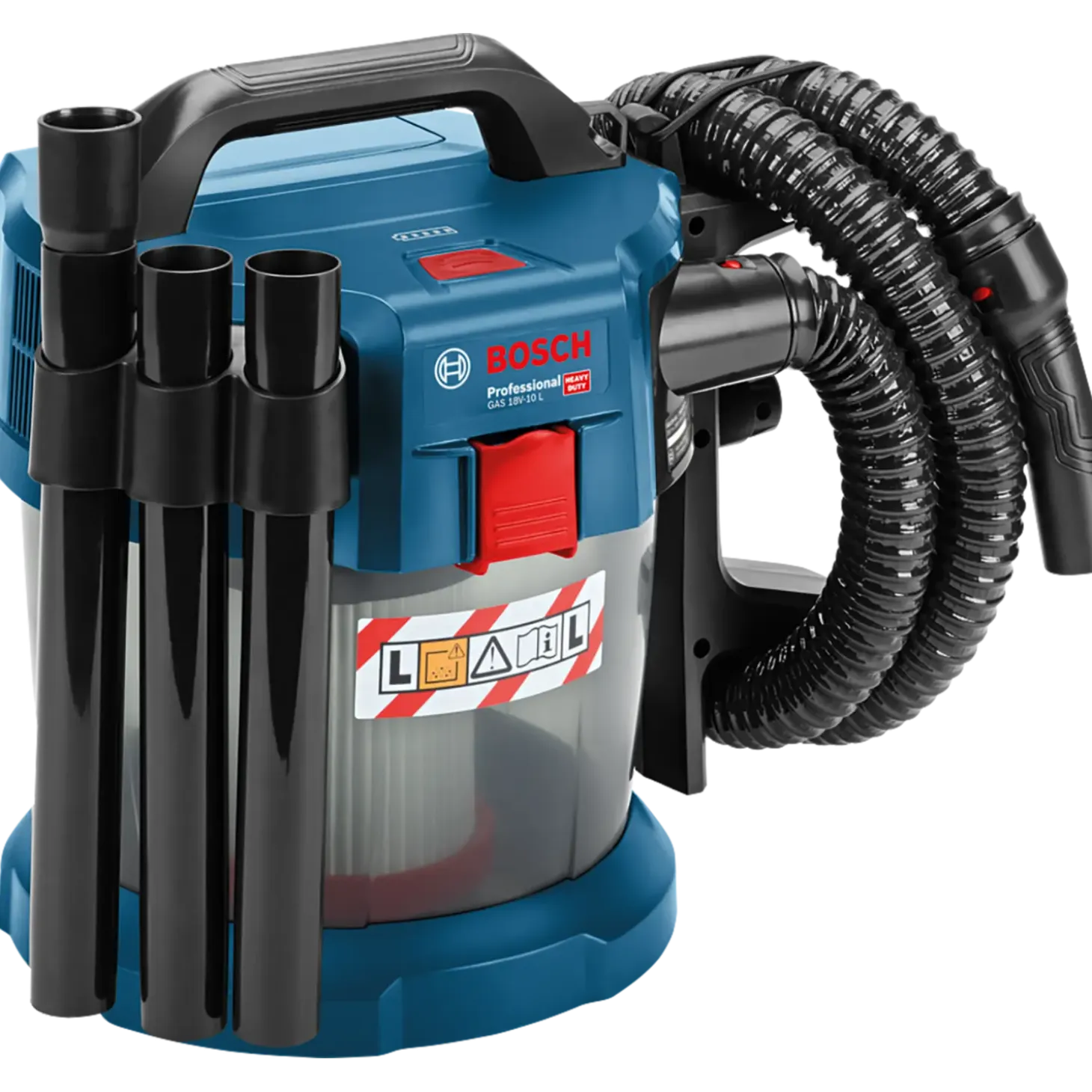 Bosch GAS 18V-10 L akku støvsuger inkl. tilbehør
