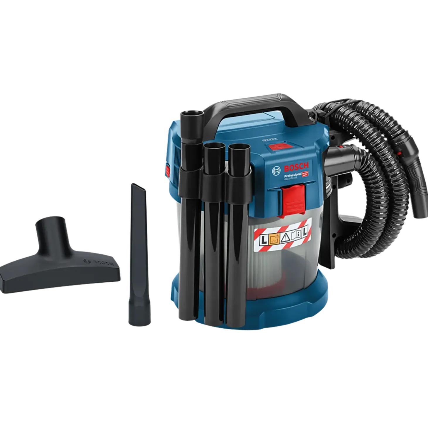 Bosch GAS 18V-10 L akku støvsuger inkl. tilbehør