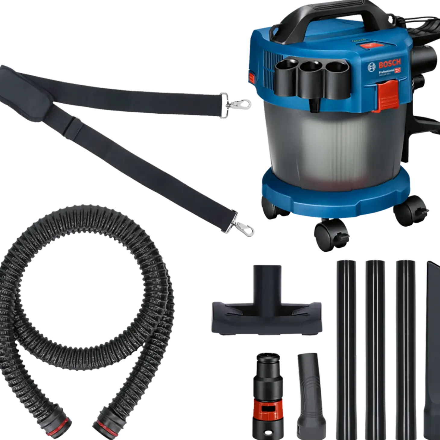 Bosch GAS 18V-10 L akku støvsuger inkl. tilbehør