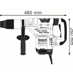 Bosch GBH 5-40 DCE borehammer SDS-max 230V