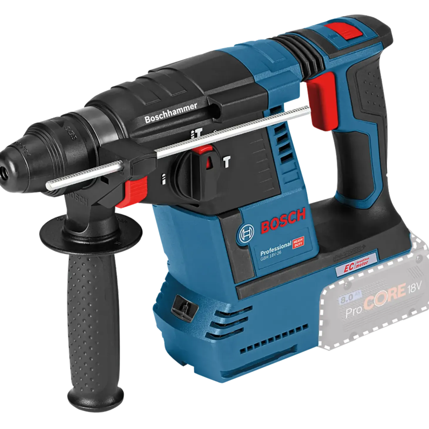 Bosch GBH 18V-26 SDS-Plus borehammer solo