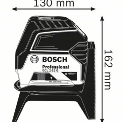 Bosch GCL 2-15 G kombilaser