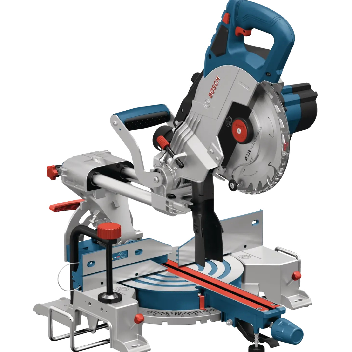 Bosch GCM 18V-216 kap-/geringssav solo