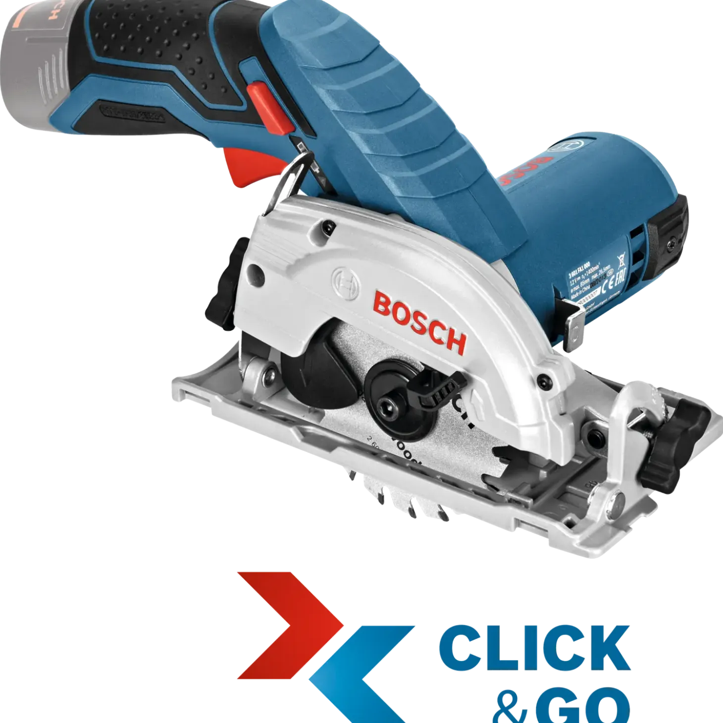 Bosch GKS 12V-26 akku rundsav solo