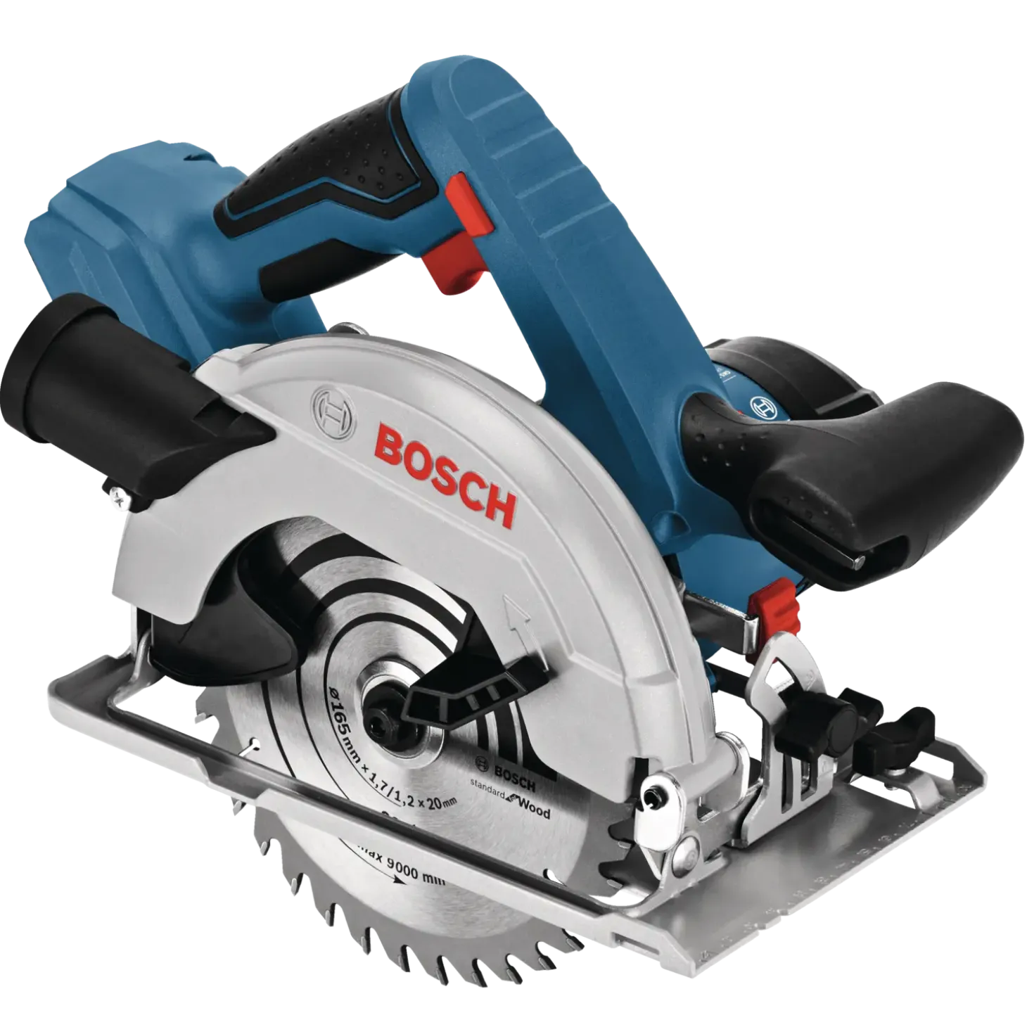 Bosch GKS 18V-57 18V rundsav solo