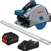 Bosch GKT 18V-52 GC dyksav m/føringsskinne, 5,5 Ah Procore batteri