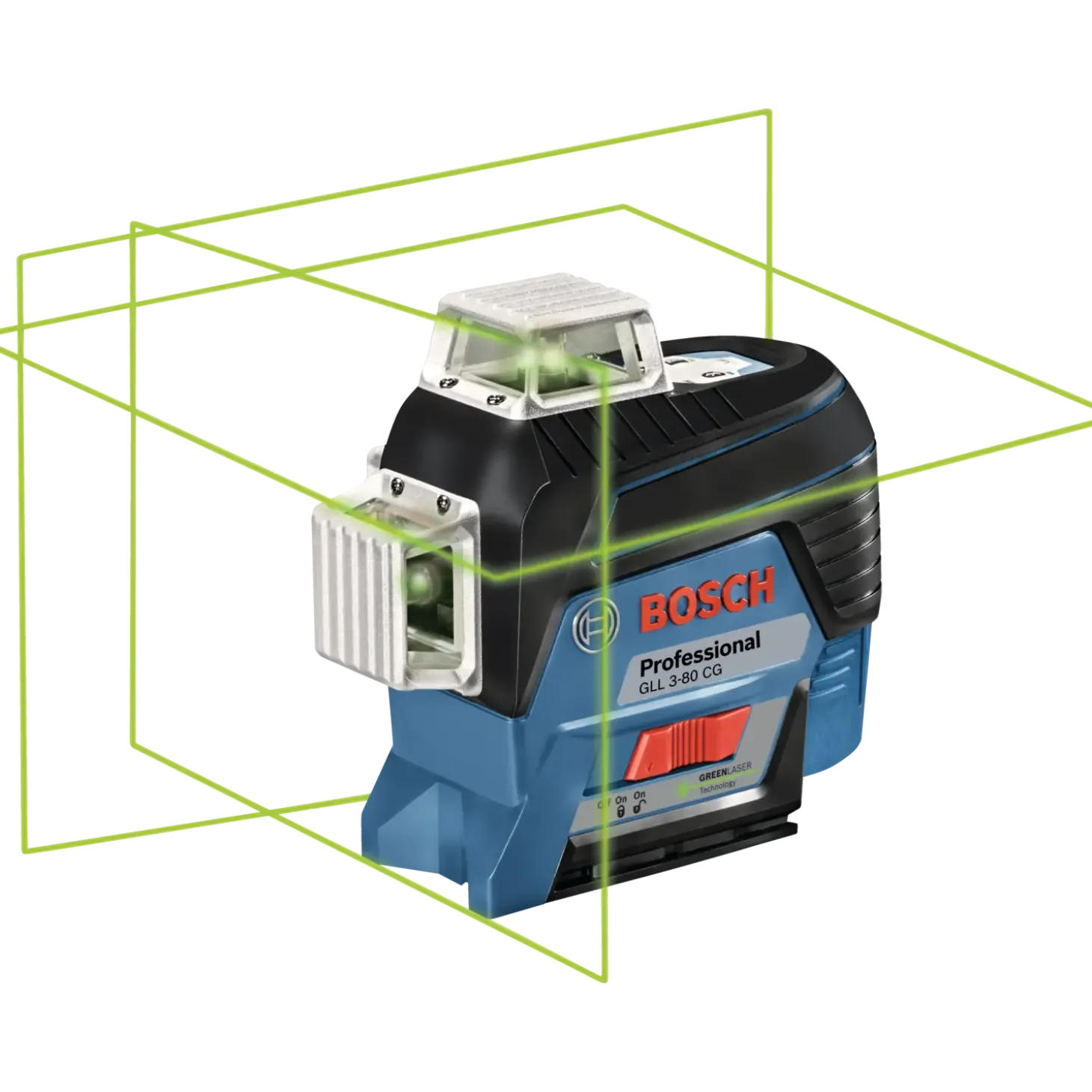 Bosch GLL 3-80 CG linjelaser