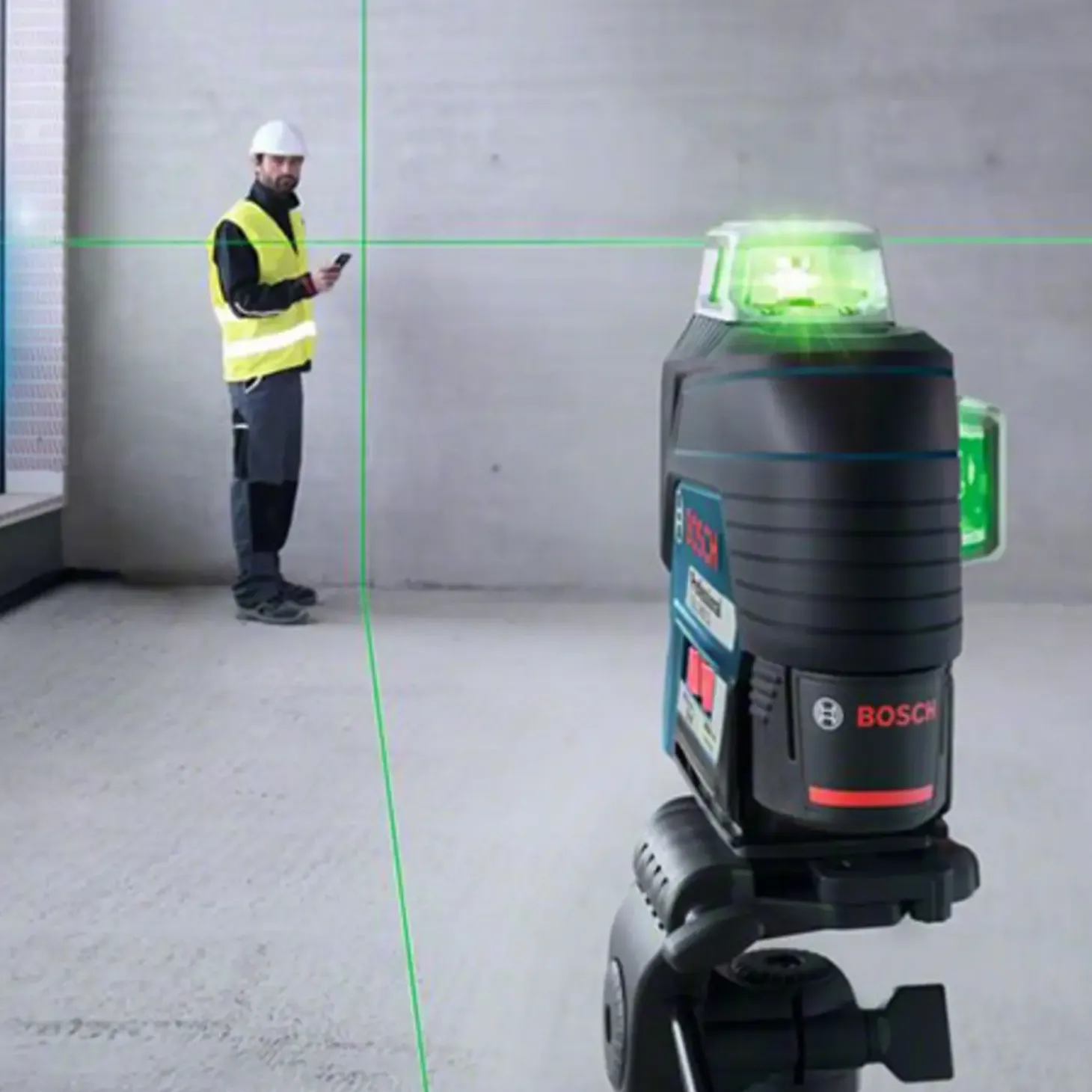 Bosch GLL 3-80 CG linjelaser