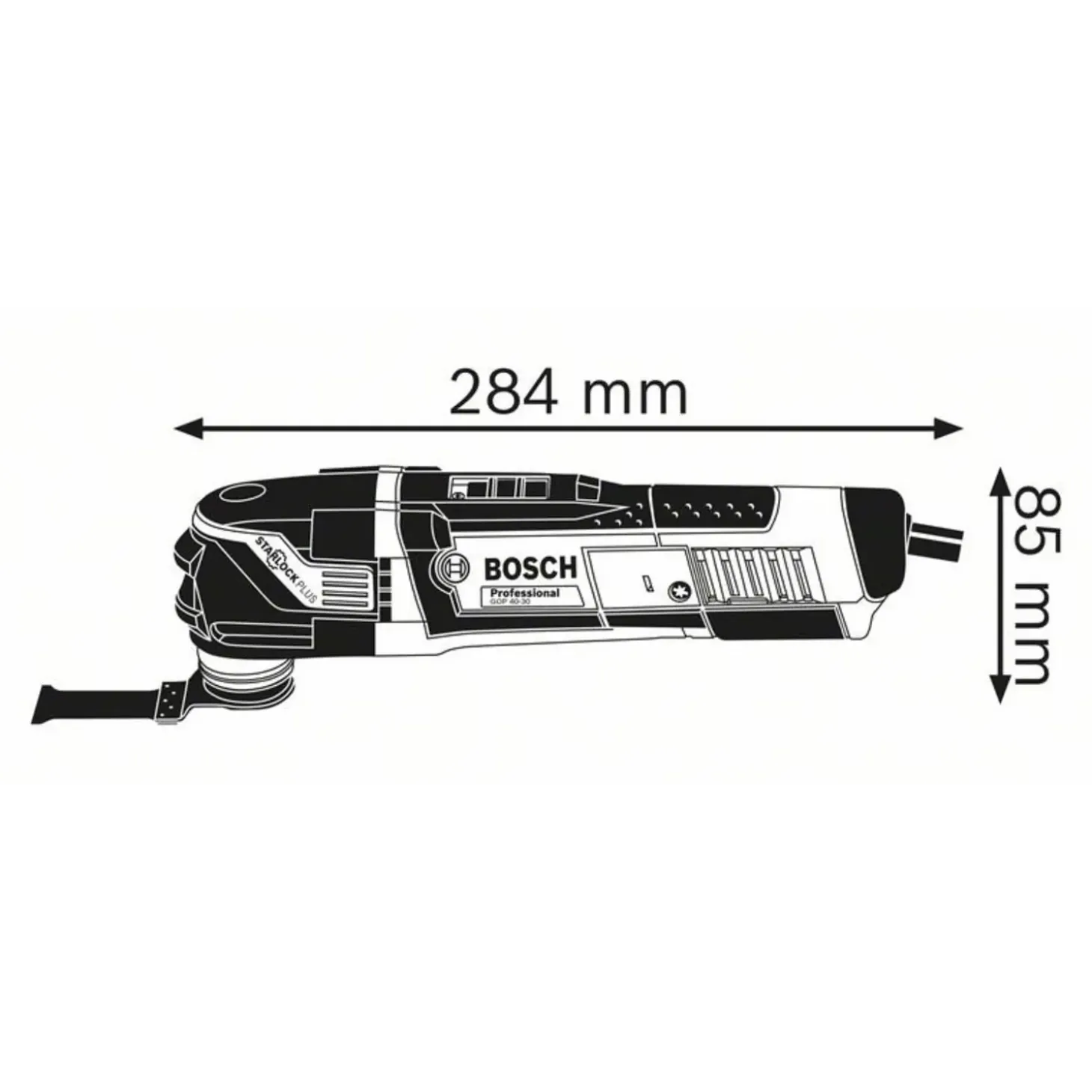 Bosch GOP 40-30 Starlock Plus multicutter