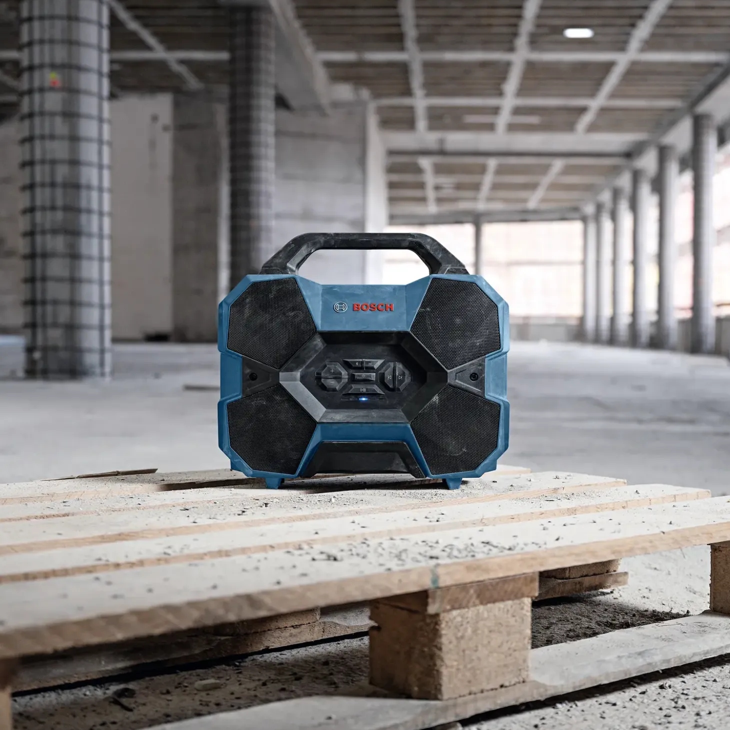 Bosch GPB 18V-6 C bluetooth byggepladshøjtaler solo