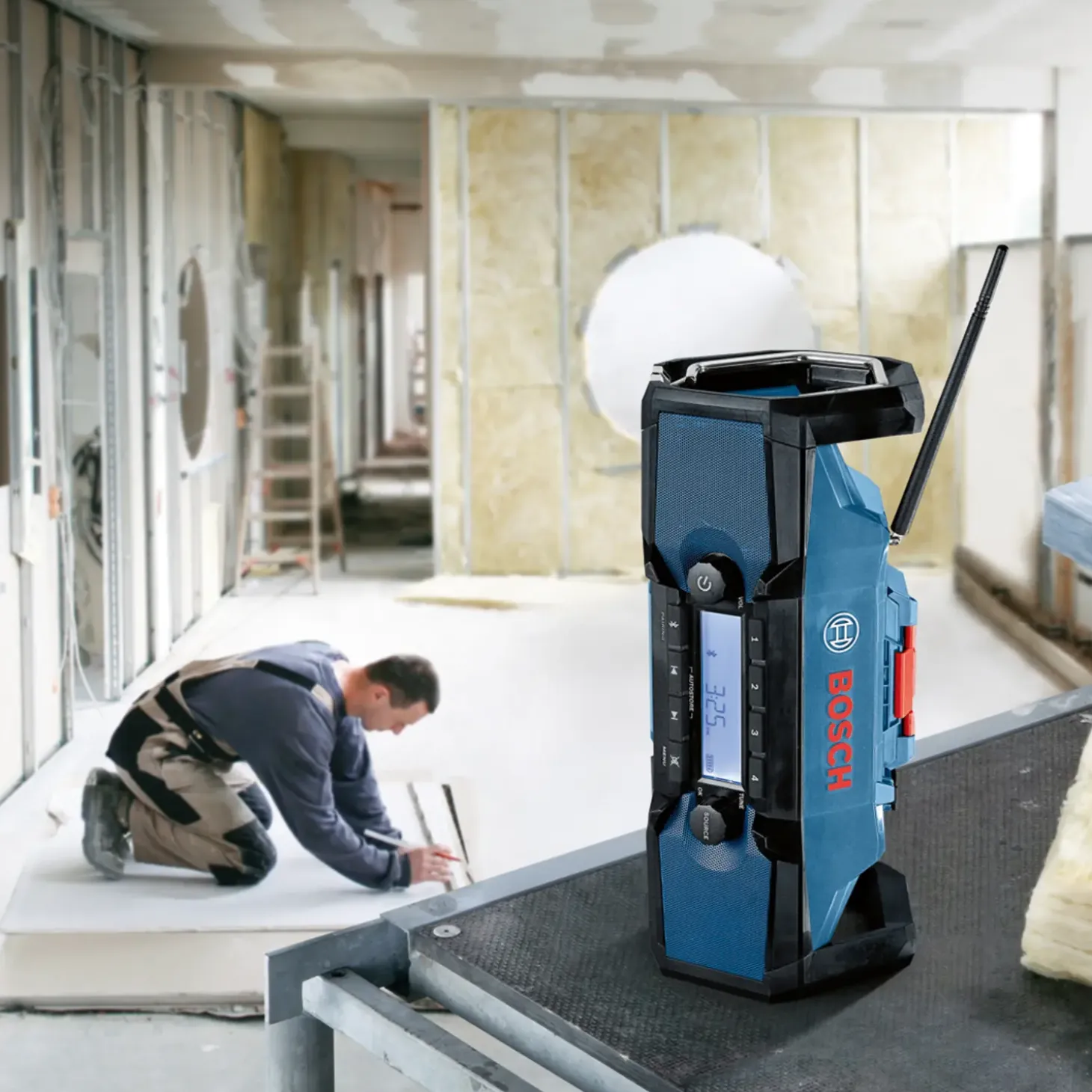 Bosch GPB 18V-2 SC Radio solo