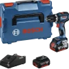 Bosch GSB 18V-90 C slagboremaskine inkl. 2x5.0 Ah batteri, lader og kuffert
