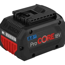 Bosch GSR 18V-150 C bore-/skruemaskine 2X8 Ah batteri, lader og L-BOXX