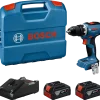 Bosch GSR 18V-65 Professional bore-/skruemaskine 2x5Ah i L-BOXX