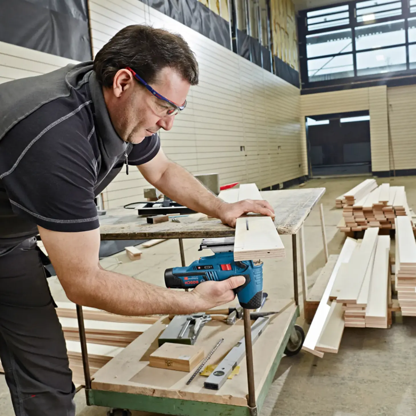 Bosch GST 12V-70 stiksav solo
