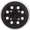 Bosch gummibagskive/slibetallerken til excentersliber Ø125 mm