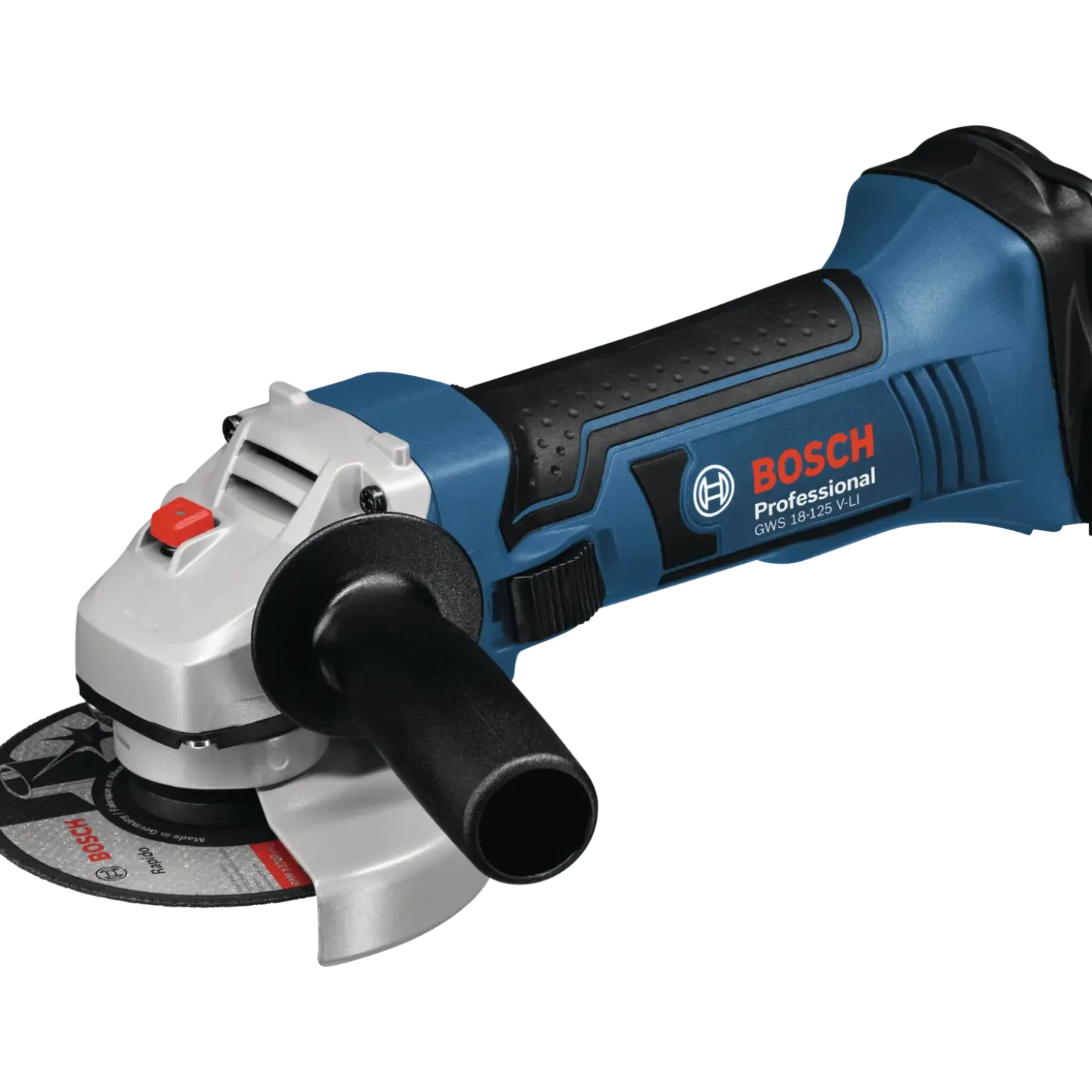 Bosch GWS 18-125 V vinkelsliber solo