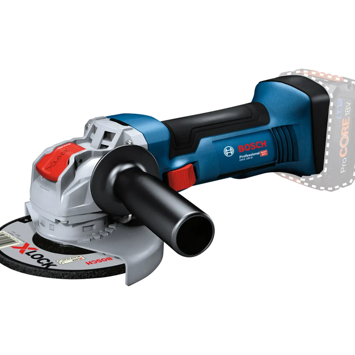 Bosch GWX akku vinkelsliber 18V-8 solo