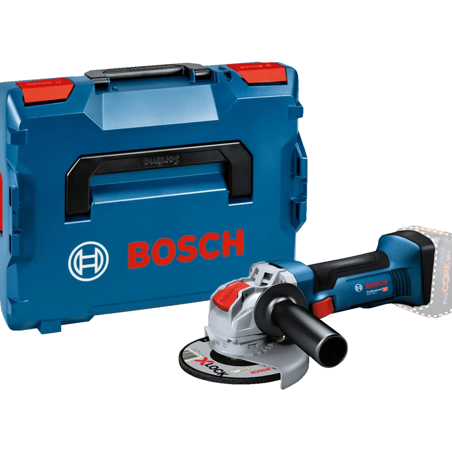 Bosch GWX akku vinkelsliber 18V-8 solo
