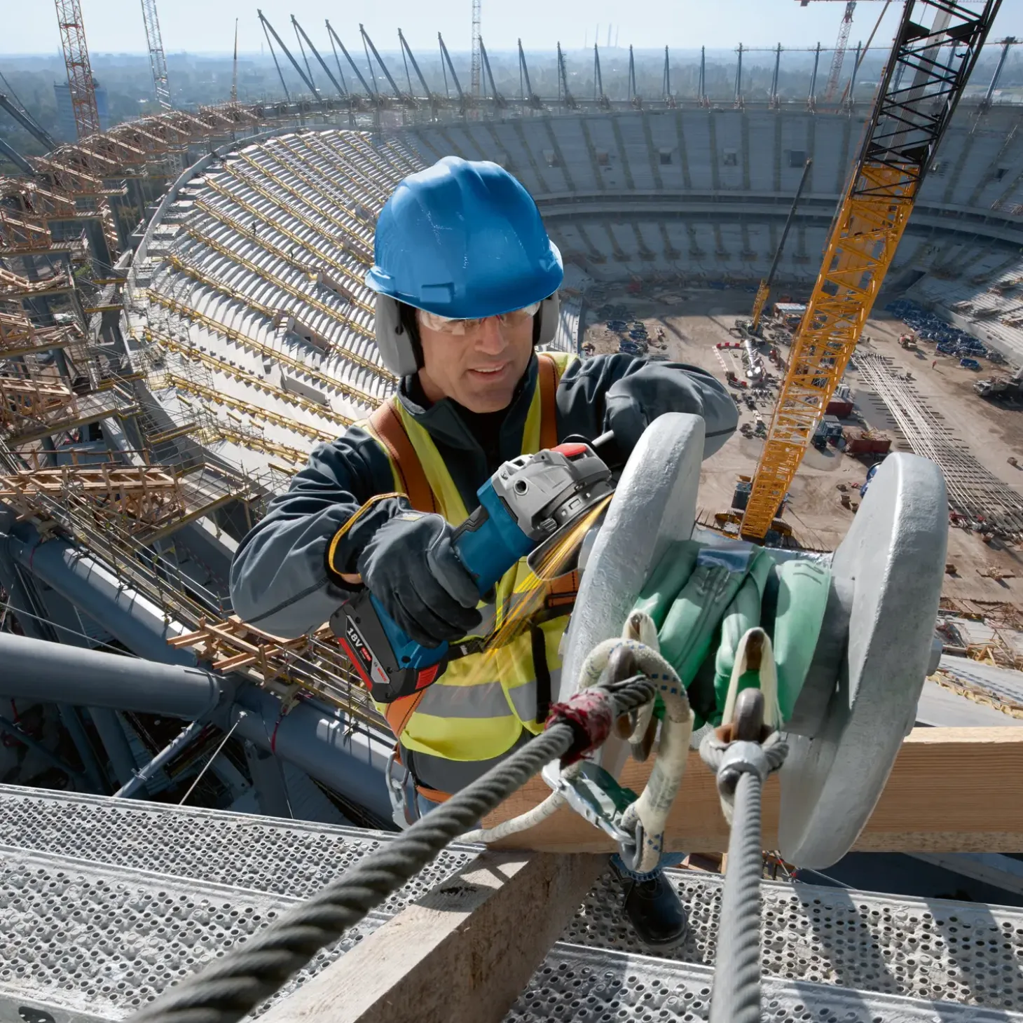 Bosch GWX akku vinkelsliber 18V-8 solo