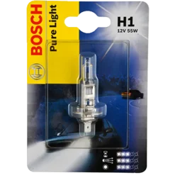 Bosch H1 autohalogenlampe
