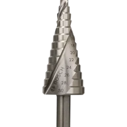 Bosch HSS-borehoved til trinboring 6-3 mm 3-flat-skaft