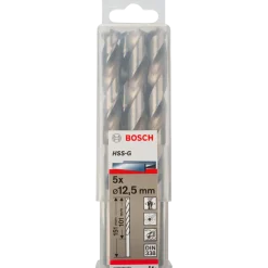 Bosch HSS-G metalbor DIN 338 Ø1x34 mm 2 stk.